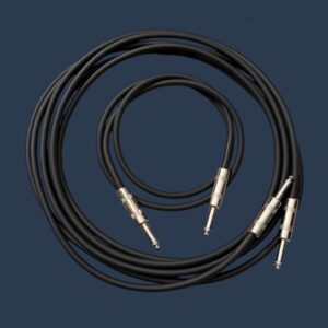 Handmade Instrument Cable – Premium Low Capacitance (Best-Tronics CA-0446 and Neutrik/SwitchCraft)